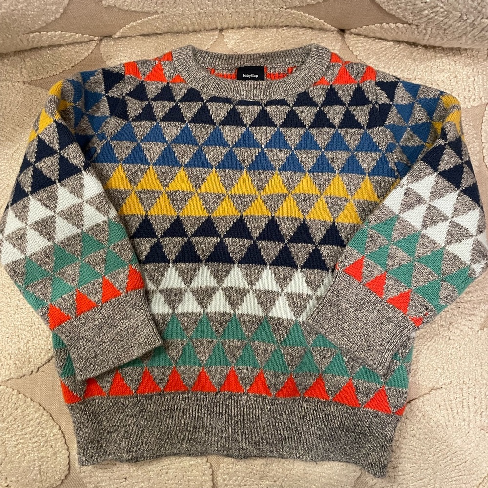 Baby gap sweater size 3T